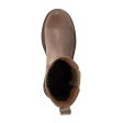 Bueno Gizelle Mid Chelsea Boot (Women) - Taupe Online Hot Sale