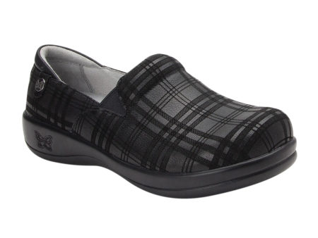 Alegria Keli Professional Clog (Women) - Plaid to Meet You For Cheap