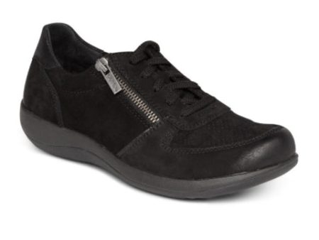 Aetrex Roxy Sneaker (Women) - Black Online