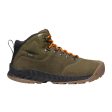 Keen NXIS Explorer Mid Waterproof Hiking Boot (Men) - Dark Olive Black Discount