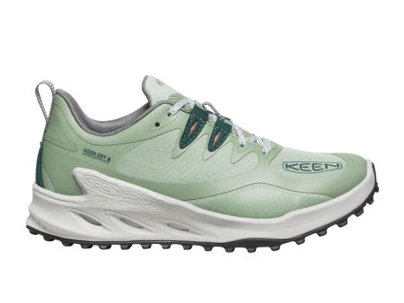 Keen Zionic Waterproof Hiking Shoe (Women) - Desert Sage Ember Glow on Sale