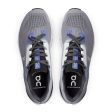 On Running Cloudstratus Running Shoe (Men) - Fossil Midnight Supply