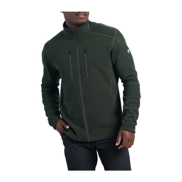 Kuhl Interceptr FZ Jacket (Men) - Loden Fashion