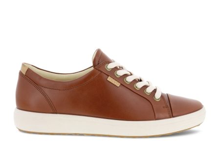 ECCO Soft 7 Sneaker (Women) - Cognac on Sale