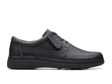 Clarks Nature 5 Lo Lace Up (Men) - Black Leather Online