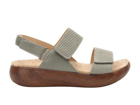 Alegria Bailee Backstrap Sandal (Women) - Woven Sage For Sale