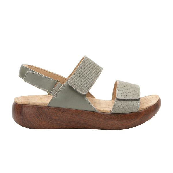 Alegria Bailee Backstrap Sandal (Women) - Woven Sage For Sale