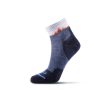 FITS F1079 Crestone Light Cushion Hiker Quarter Sock (Unisex) - Navy Online Sale