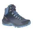 Merrell ThermoCross 2 Waterproof Mid Hiking Boot (Women) - Bluestone Fashion