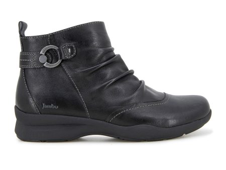 Jambu Angie Ankle Boot (Women) - Black Cheap