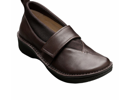 Akaishi Obi Slip On (Women) - Brown For Cheap