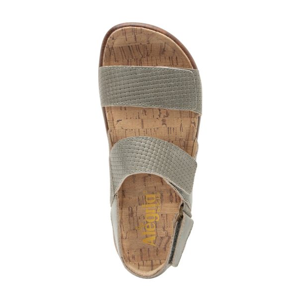 Alegria Bailee Backstrap Sandal (Women) - Woven Sage For Sale