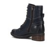 Taos Crave Lace Up Mid Boot (Women) - Dark Blue Discount