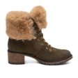 Aetrex Brooklyn Mid Boot (Women) - Khaki Leather Sale