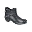 Aetrex Samantha Ankle Boot (Women) - Black Online now