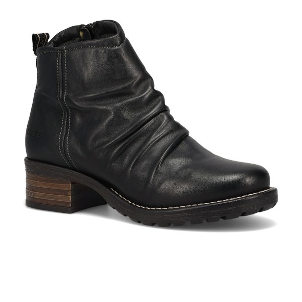 Taos Ravelle Mid Boot (Women) - Black Online now