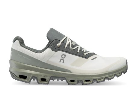 On Running Cloudventure Waterproof Running Shoe (Men) - Ice Kelp Fashion