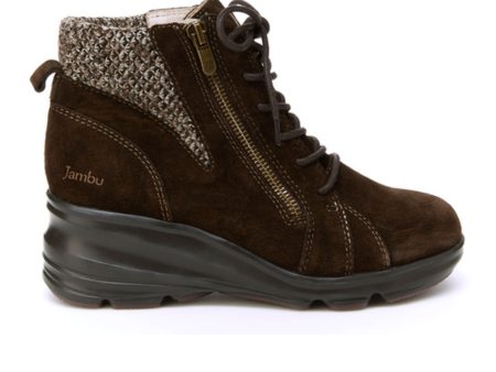 Jambu Stella Water Resistant (Women) - Dark Brown Online