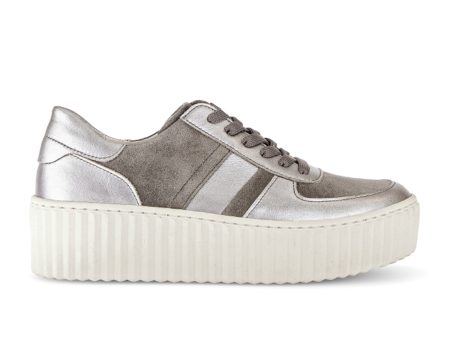 Gabor 53203-18 Vesta Sneaker (Women) - Iron Dreamvelour Online