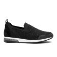 Ara Layton Slip On Sneaker (Women) - Black Online Hot Sale