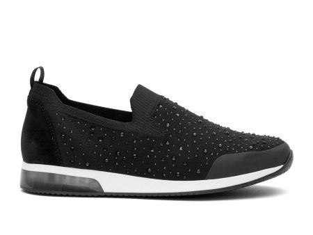 Ara Layton Slip On Sneaker (Women) - Black Online Hot Sale