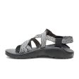 Chaco Z Cloud 2 Active Sandal (Women) - Bloop B+W Discount