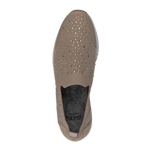 Ara Layton Slip On Sneaker (Women) - Sand with Stones Cheap