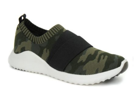 Aetrex Allie Slip On Sneaker (Women) - Camo Online Sale