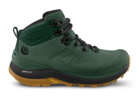 Topo Trailventure 2 Waterproof Hiking Boot (Men) - Dark Green Clay Discount