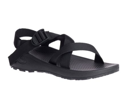 Chaco Z Cloud (Men) - Solid Black Sale