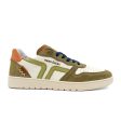 Kamo-Gutsu CAMPO 048 Sneaker (Men) - Khaki White Asparagus on Sale