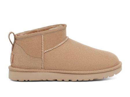 UGG® Classic Ultra Mini (Women) - Sand Hot on Sale