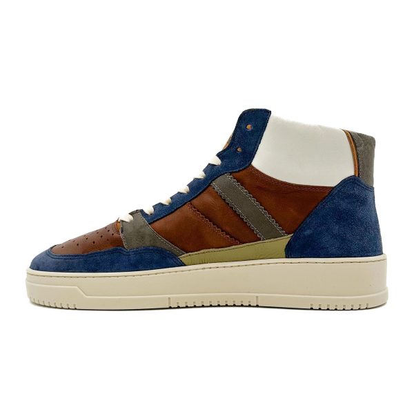 Kamo-Gutsu CAMPO 152 Sneaker (Men) - Royal Castagno Combi Hot on Sale