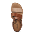 Aetrex Lilly Backstrap Sandal (Women) - Walnut Online Hot Sale