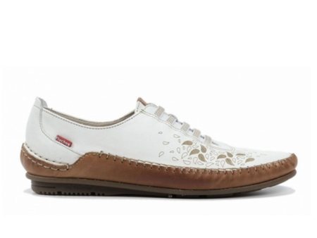 Fluchos Tucan F1181 Lace up (Women) - White Online Hot Sale