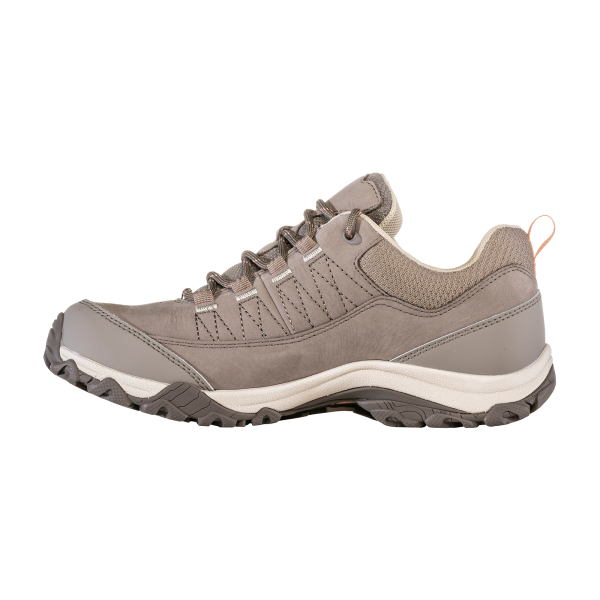 Oboz Ousel Low B-DRY Hiking Shoe (Women) - Cinder Stone For Sale