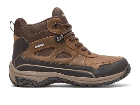 Dunham Ludlow Cloud Plus Mid II Boot (Men) - Brown Online Sale