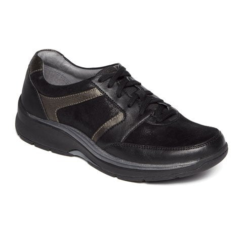 Aravon Pyper Ubal Sneaker (Women) - Black For Cheap