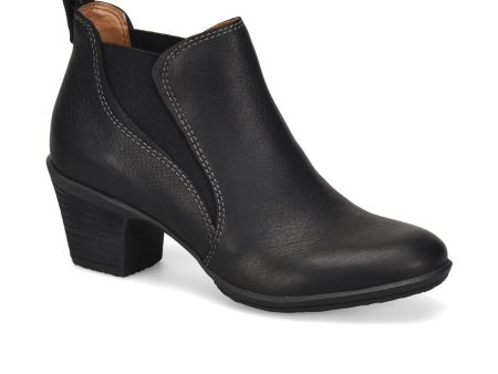 Comfortiva Bailey Ankle Boot (Women) - Black Cheap