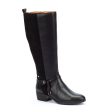 Pikolinos Daroca W1U-9561C1 Tall Boot (Women) - Black Leather Fashion