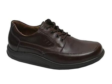 Waldlaufer Tyler 482007 Lace Up (Men) - Brown Leather For Cheap