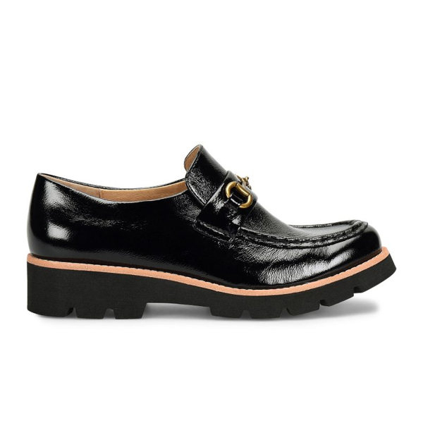 Sofft Prewitt Loafer (Women) - Black Patent Online now