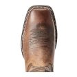 Ariat Circuit Patriot Western Boot (Men) - Weathered Tan Online Sale