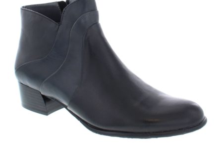 Canal Grande Balia Ankle Boot (Women) - Black Piombo Blu Hot on Sale