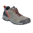 Oboz Sypes Low Leather B-DRY Hiking Shoe (Men) - Steel Cheap