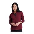 Kuhl Accel 1 2 Zip Long Sleeve Top (Women) - Zinfandel Supply