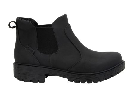 Alegria Rowen Chelsea Boot (Women) - Relaxed Tar on Sale