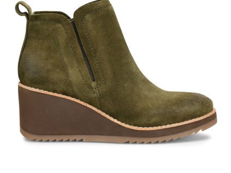 Sofft Emeree Wedge Boot (Women) - Fern For Discount