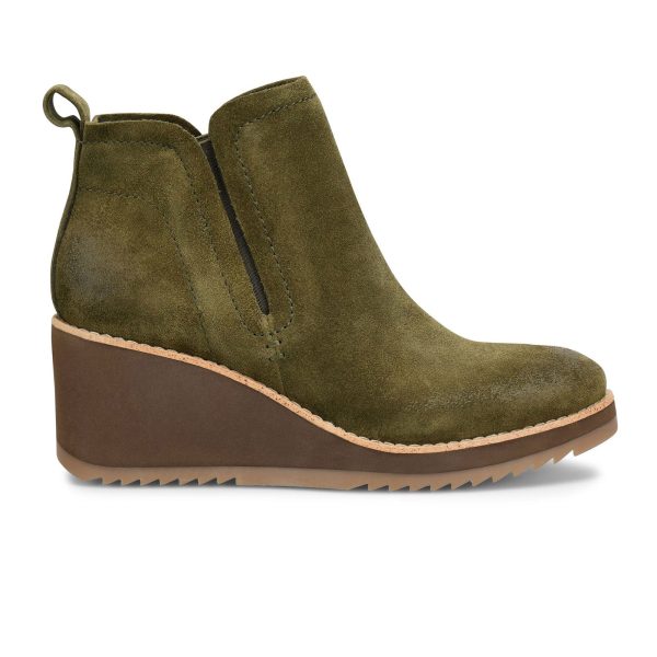 Sofft Emeree Wedge Boot (Women) - Fern For Discount