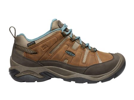 Keen Circadia Waterproof Hiking Shoe (Women) - Syrup North Atlantic Fashion